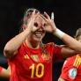 Athenea del Castillo sale al rescate de España para hacer historia: a semifinales tras superar a una combativa Suiza